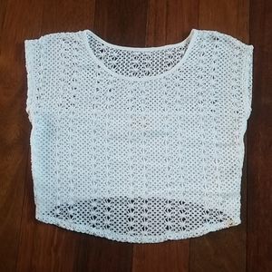 Hollister | Cropped Knitted Top